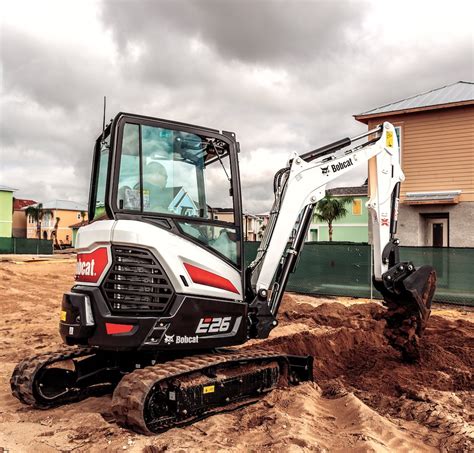 2016 bobcat e26 mini excavator|bobcat e26 excavator price.